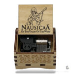 Boîte à musique manivelle Nausicaä, design charmant et enchanteur