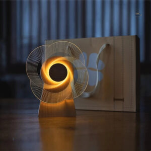 Musique apaisante et lumière douce dans une boîte nuage
