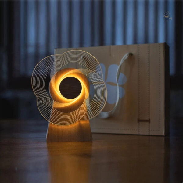 Musique apaisante et lumière douce dans une boîte nuage
