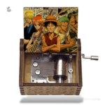 Boîte à musique One Piece manivelle, design animé