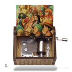 Musique manivelle One Piece, objet de collection