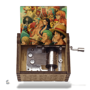 Musique manivelle One Piece, objet de collection