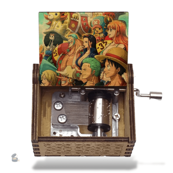 Musique manivelle One Piece, objet de collection