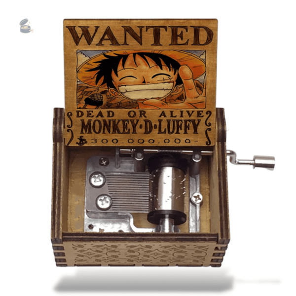 Objet décoratif One Piece, boîte à musique classique