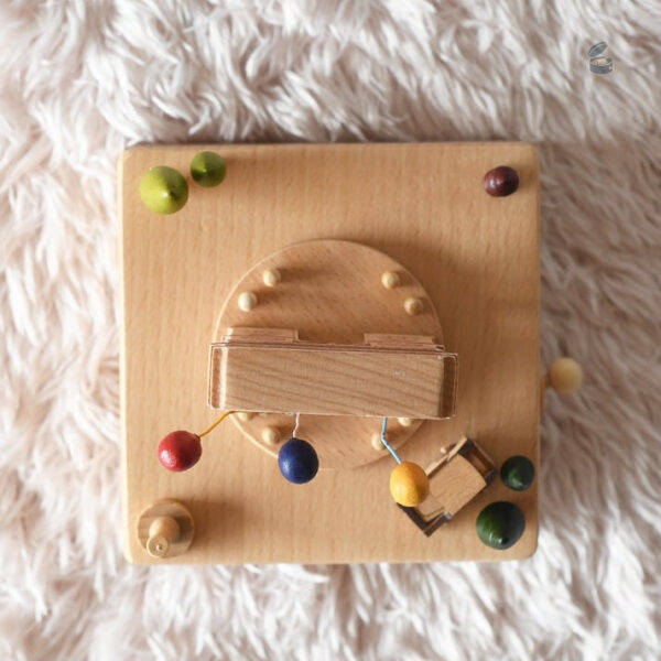 Boîte à musique décorative avec mélodie charmante