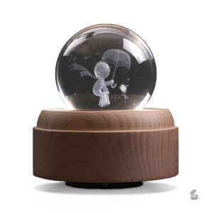 Boîte à musique Petit Prince lumineuse et enchanteur