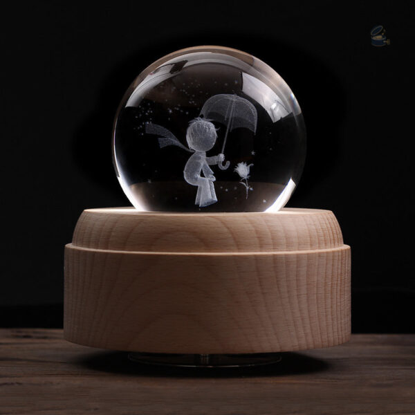 Musique apaisante du Petit Prince et lumière douce
