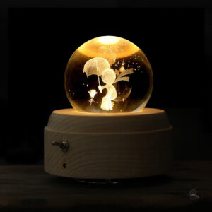 Boîte lumineuse inspirée du Petit Prince pour enfants