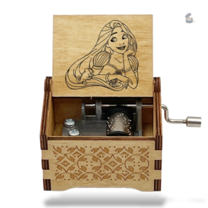 Accessoire musical féerique pour les petites princesses