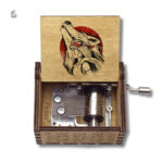 Boîte à musique manivelle inspirée de Princesse Mononoke
