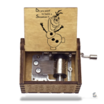 Boîte à musique Reine des Neiges 2, manivelle enchantée