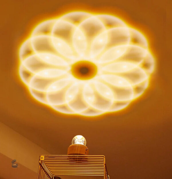 Accessoire de décoration lumineux rose pour chambre