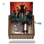 Design unique de la série Stranger Things, boîte à musique