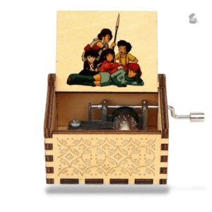 Boîte à musique Ghibli, mélodies enchantées et design artistique