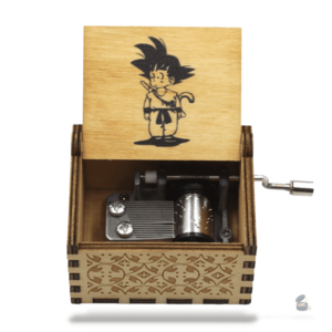 Boîte à musique manivelle Tapion Dragon Ball Z