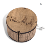 Boîte à musique manivelle inspirée de The Office