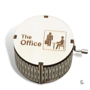 Boîte à musique manivelle pour les fans de The Office