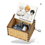 Boîte à musique manivelle The Promised Neverland