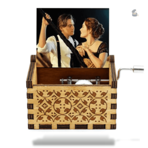 Boîte à musique Titanic, mélodie intemporelle en version compacte