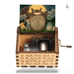 Mélodie Totoro, boîte à musique au charme unique