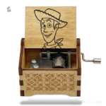 Boîte à musique Toy Story manivelle