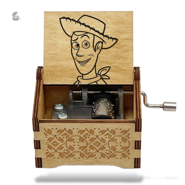 Boîte à musique Toy Story manivelle