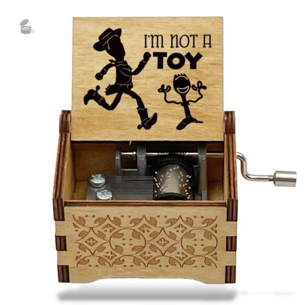 Boîte à musique Toy Story à remonter