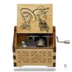 Design Toy Story pour une boîte à musique amusante