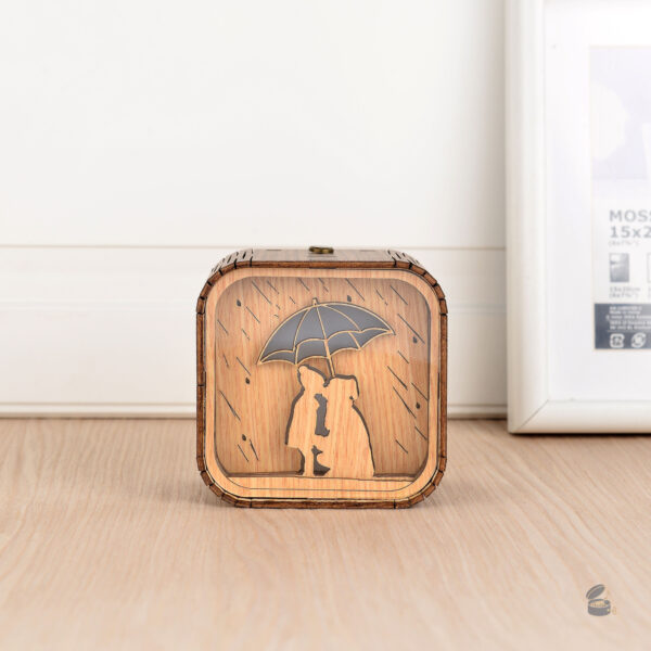 Boîte à musique décorative pour chambre