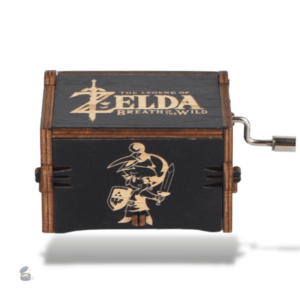 Musique emblématique de Zelda dans une élégante boîte décorative