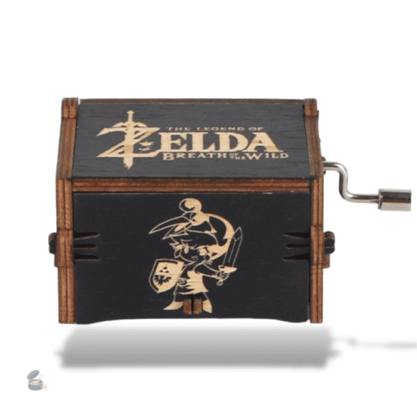 Musique emblématique de Zelda dans une élégante boîte décorative