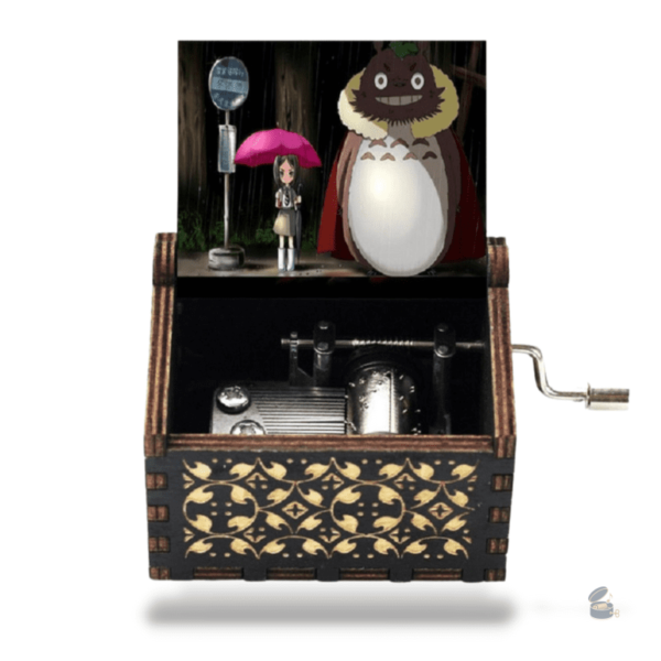 Univers enchanteur de Totoro en boîte musicale