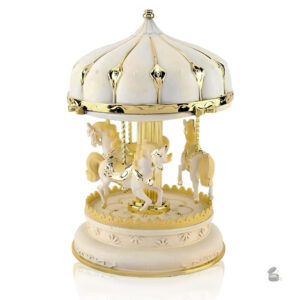 Carrousel lumineux et musical pour bébé