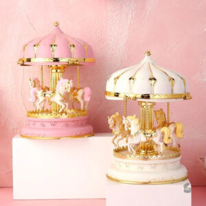 Carrousel pour enfant avec musique douce