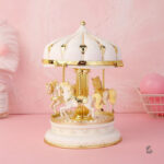 Lumineux carrousel musical pour chambre