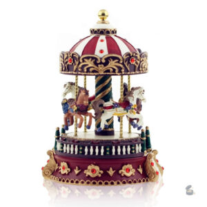 Carrousel musical coloré pour bébés et jeunes enfants