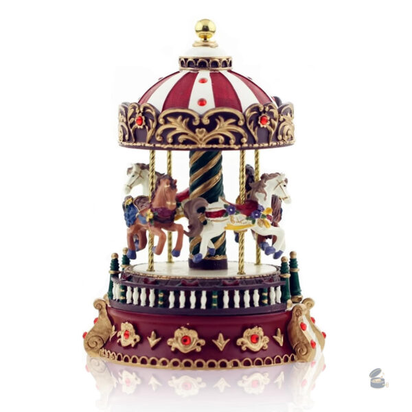 carrousel-manege-musical-1 Carrousel musical coloré pour bébés et jeunes enfants