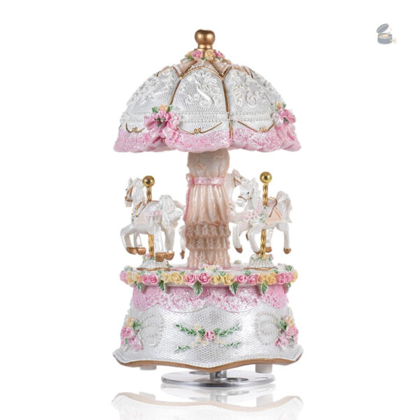 Carrousel Musical Ancien