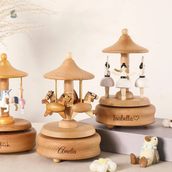 Carrousel musical unique pour enfant