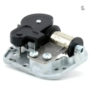 Mécanisme boîte à musique automatique à ressort