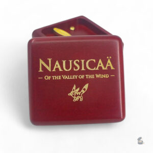 Boîte à musique Nausicaä, design ancien et élégant