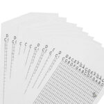 Papier musical personnalisé pour boîte à musique artisanale